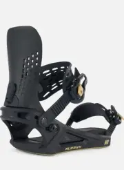 2024 K2 Albany Women's Snowboard Bindings - Size Medium - Black - E151