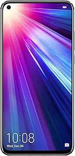 Honor View 20 PCT-L29 Dual-SIM 128GB ROM/6GB RAM Factory Unlocked 4G/LTE Smartphone - International Version (Midnight Black)