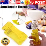 Auto Needle Threader Hand Machine Sewing Automatic Threading Device DIY Tool