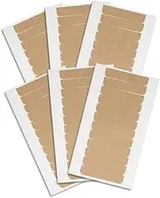 BELLIFFY Double Sided Hair Tapes 12 Sheet/6 Pack Replacement Tape for Hair Extensions Wigs
