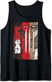 [Marvel] Dead Man Logan Comic Book Cover Tank Top