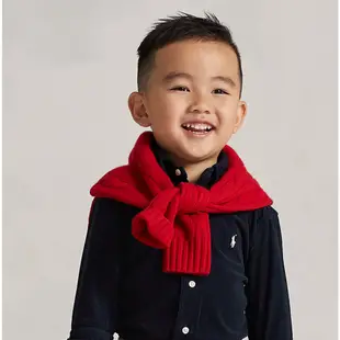 胖爸比超人在美國 │ 美國 Polo Ralph Lauren 紅 藍 綠 黑 經典麻花小馬針織上衣  男童 童裝