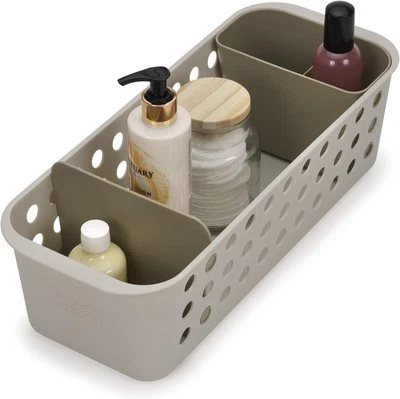 Joseph EasyStore - Slimline Bathroom 1 Count (Pack of 1), Ecru