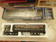 Corgi 1:50 CC12912 Scania Topline Curtainside Sanderson Undisplayed MIB