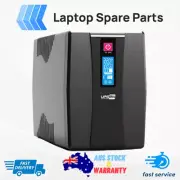 Pricore 600VA UPS. LCD Display, USB Port, 1 x 12V 7Ah Battery, 2 x AU Outlets