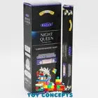 SATYA HEXA NIGHT QUEEN INCENSE nag champa 60 or 120 sticks bulk pack fragrance