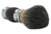 Silvertip Badger Shaving Brush, QSH Badger Hair Brush Knot with Rrsin Handle Sha
