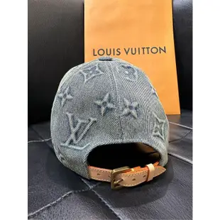 LOUIS VUITTON LV 棒球 帽子 M7156M 全配 現貨