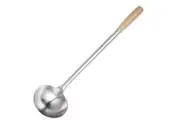 CHEF INOX STAINLESS STEEL WOK LADLE