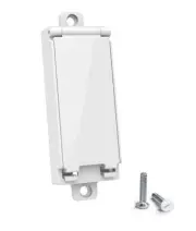 Rocker Light Switch Guard, Child Proof Switch Plate Cover Prevents Kids 1 Pack