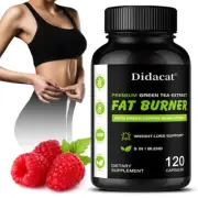Green Tea Weight Loss Capsules | 45% EGCG | Fat Burner, Metabolism Booster