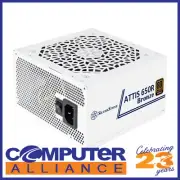 650 Watt Silverstone ATTIS 650R 80 Plus Bronze Power Supply White