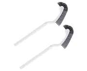 long handle cleaning brushes, soft brush, toilet cleaning brush, toilet brush - white