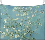 eliladis Tapestry for Bedroom Aesthetic Vincent Van Gogh Blossoming Almond Tree Wall Tapestries for Bedroom Aesthetic Living Room Home Decor 40'' × 60''