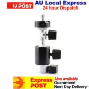 New Flash Shoe Umbrella Holder Swivel Light Stand Bracket D OZ Seller