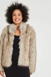Fur Delicious Jacket--UNR-URF8100035