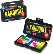 Educational Insights Kanoodle 3D Brain Teaser Puzzle Game, Featuring 200 Challen
