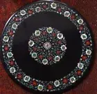 24" Marble Center Coffee Table Top Paua Shell Inlay Art Home Decor