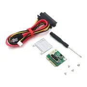 Msata to SATA 2.5inch Adapter cable(With 5V Power)