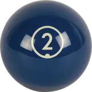 Individual Aramith #2 Continental Replacement Pool Ball - RBCONT