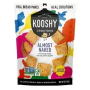 Almost Naked Croutons 5 Oz(Case Of 6) by Kooshy