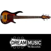 Peavey Milestone Series 5-String Bass Guitar in Sunburst