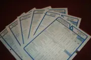 1976 FORD PINTO AND RUNABOUT DEALER SALESMANS ALBUM COMPARISON REFERENCE SHEETS