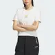 adidas 上衣 女款 短袖上衣 運動 三葉草 OD TEE 1 白 IK8611