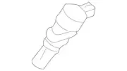 Genuine Ford 02-05 Thunderbird 00-06 LS 3.9L Direct Ignition Coil 2W4Z-12029-B (for: Ford)