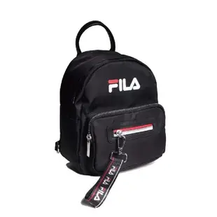 FILA 休閒尼龍後背包 可調式背帶 小背包 全新正品