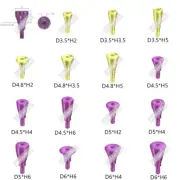 Healing Abutment Cap RC NC Titanium Fit Straumann ITI BLT Regular Narrow Cross