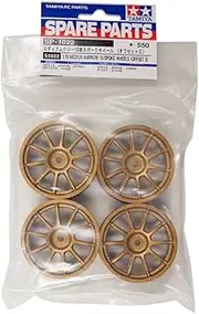 Tamiya 300051022 1: 10 RIMS Subaru Impreza 4 – 24.5 mm – Gold