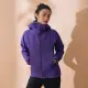 【EiDER】女專業Gore-tex 3L 防水連帽外套 / 20EIV5224 - 葡萄紫(Gore-tex 3層布外層防水透氣)
