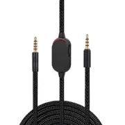 Durability 3.5mm Audios Cable for G433 G233 GPRO X Headsets Wire Auxs Cord