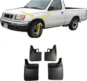 Mudguard Compatible for Nissan Pickup Navara NP300 D22 1998-2014 2013 2012 2010 2009 Mud Front Wheels Fender Mudflap Car Accessories 2000(B)