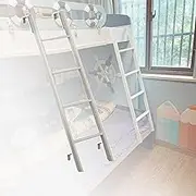 Bunk Bed Ladder Indoor Or Outdoor Hanging Bunk Bed Ladder, Camping Ladder with Adjustable Hook, Replaceable Loft Ladder, Load Capacity 150 Kg/330 Lbs (Size : 130cm/50)