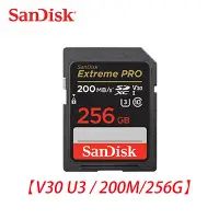 在飛比找Yahoo!奇摩拍賣優惠-「Sorry」新款 SanDisk 256G Extreme