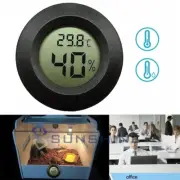 Mini Digital LCD Thermometer Hygrometer Humidity Temperature Meter Indoor Tester