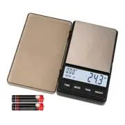 1 PCS Small Espresso Scale with 1000G X 0.1G 2 Batteries C4M43605