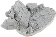 1/35 Resin Garage Model Ruins Miniature War Game Scenery Unpainted