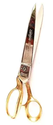 Tailor Scissor 10" Inches Left Handed Scissor for Cloth Cutting and Tailoring
