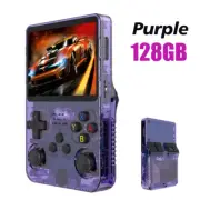 128G R36S Retro Handheld Video Game Console Linux System 3.5 Inch IPS Screen R35