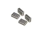 4Pcs 1-2-3 Block 23 Holes Set Precision Matched Mill 0001" Machinist Tool Kit