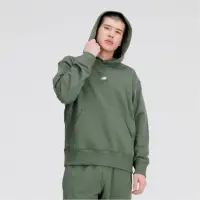 在飛比找momo購物網優惠-【NEW BALANCE】NB 上衣 男款 長袖上衣 帽T 