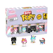 Sanrio My Melody Bitty 4 Pack Funko POP! Vinyl