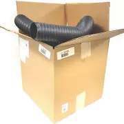 HI-Tech DURAVENT 0661-0250-1025 Industrial Ducting Hose 2-1/2"I.D. TPE, 25Ft