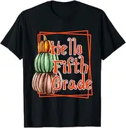 [X.Style] I Love My 5TH Grade Class,5TH Grade Teacher Back to School ds493 T-Shirt (S) Black