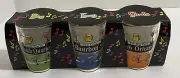 BIG, EASY, SHOTS, 3 SHOT GLASSES FROM NEW ORLEANS, NEW