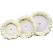Precision Wool Pads for Remarkable Paint Correction 567 Inch Wool Wheel