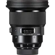 Sigma 105mm f/1.4 DG HSM Art Series Lens - Nikon